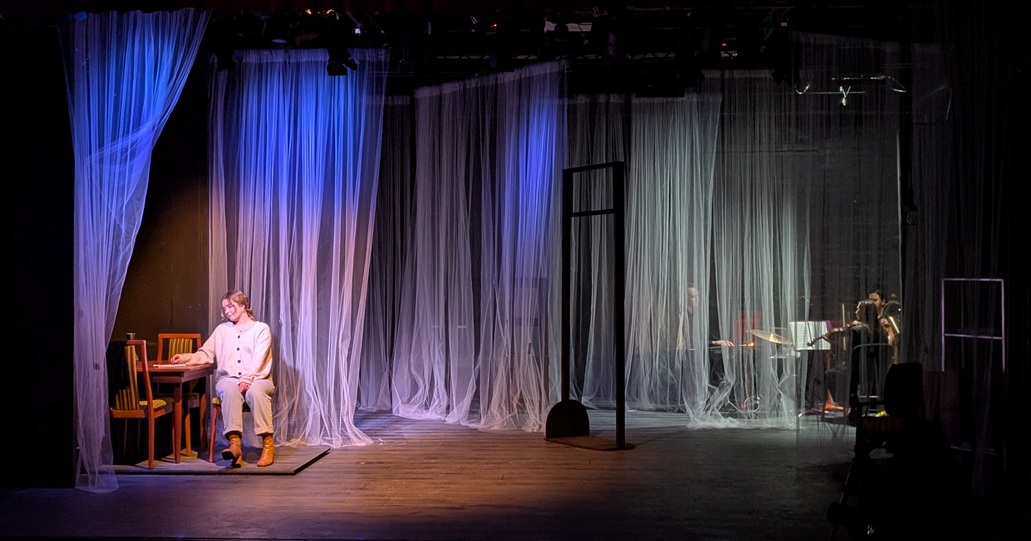 Cathy's (Cassidy Donovan) appartment, and the Band.