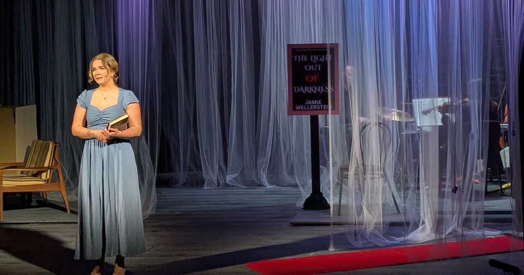 Cathy (Cassidy Donovan) at Jamies book signing.